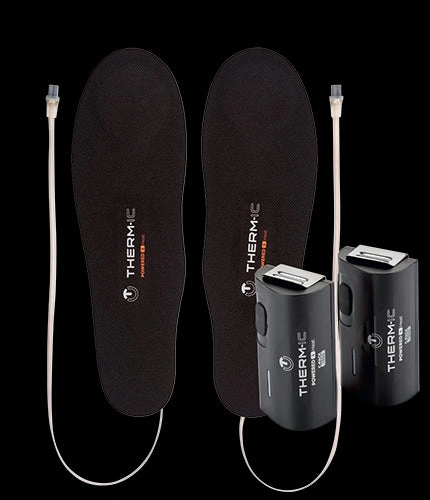 WarmFeet Heat Flat Bundle: Power Up Your Comfort with C-Pack 1300 Batteries.
